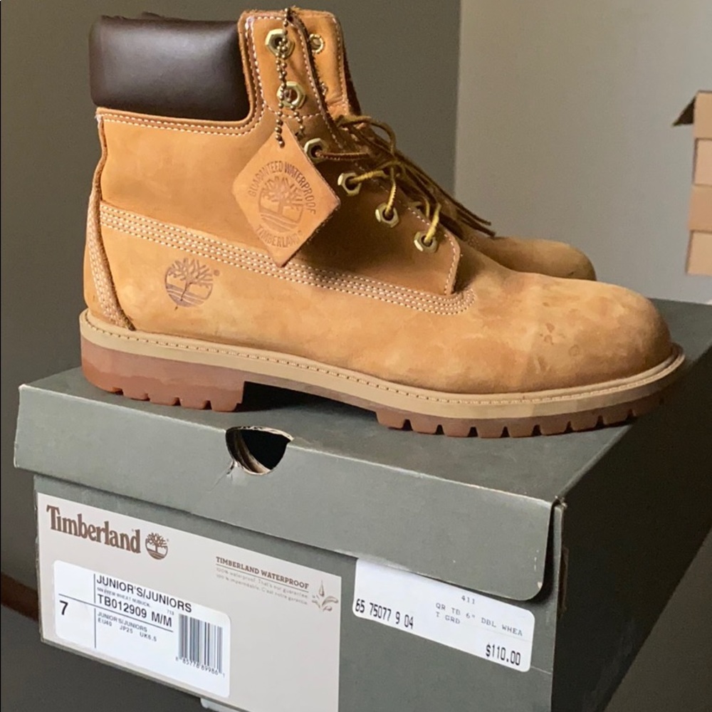 Wheat Timberland Boots